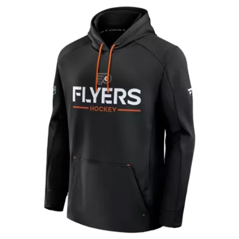 NHL Fanatics Philadelphia Flyers Authentic Pro Rink Hoodie