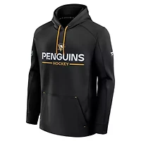 NHL Fanatics Pittsburgh Penguins Authentic Pro Rink Hoodie
