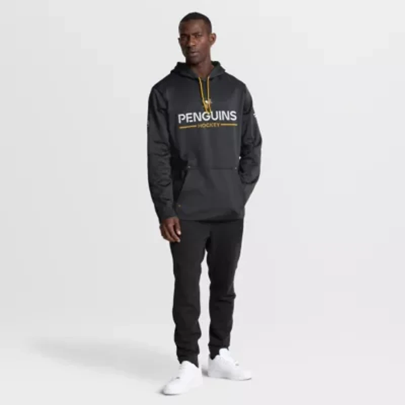 NHL Fanatics Pittsburgh Penguins Authentic Pro Rink Hoodie