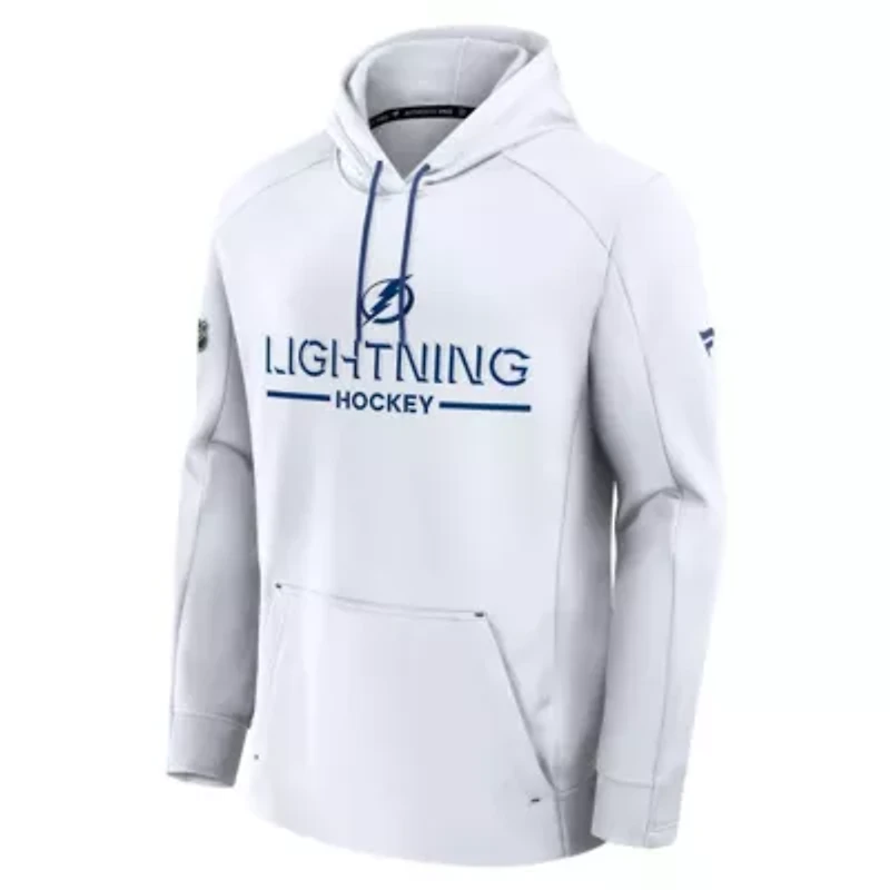 NHL Fanatics Tampa Bay Lightning Authentic Pro Rink Hoodie