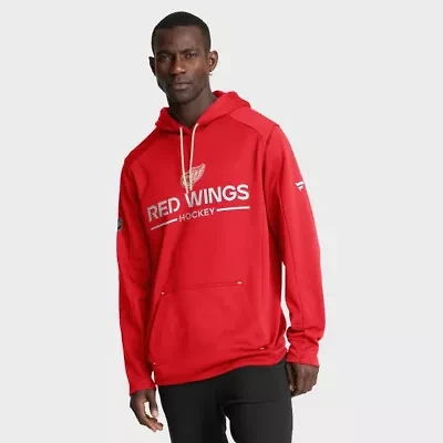 NHL Fanatics Detroit Wings Authentic Pro Centennial Rink Hoodie