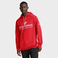 NHL Fanatics Detroit Wings Authentic Pro Centennial Rink Hoodie