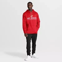 NHL Fanatics Detroit Wings Authentic Pro Centennial Rink Hoodie