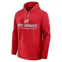 NHL Fanatics Detroit Wings Authentic Pro Centennial Rink Hoodie