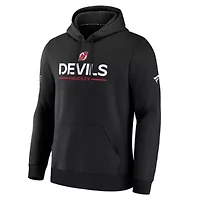 NHL Fanatics New Jersey Devils Authentic Pro Primary Hoodie
