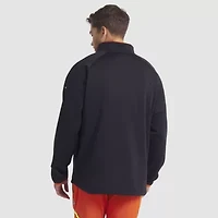 NHL Fanatics Philadelphia Flyers Authentic Pro Rink Raglan Quarter-Zip Pullover