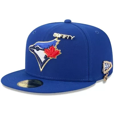 Toronto Blue Jays MLB 2025 59FIFTY Day Fitted Hat with Pins