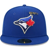 Toronto Blue Jays MLB 2025 59FIFTY Day Fitted Hat with Pins