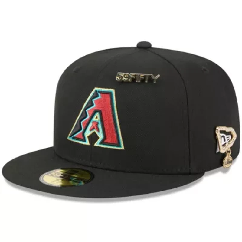 MLB Arizona Diamondbacks 2025 59FIFTY Day Fitted Hat with Pins