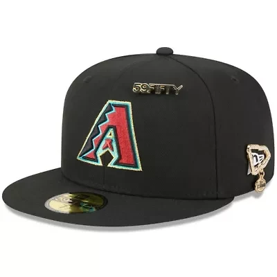 MLB Arizona Diamondbacks 2025 59FIFTY Day Fitted Hat with Pins