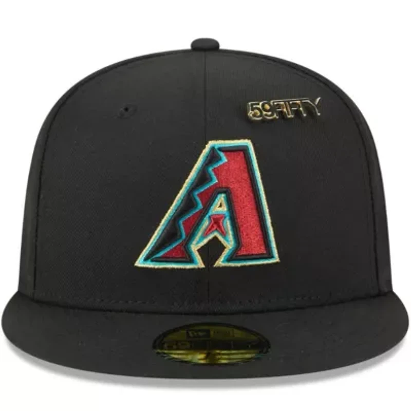MLB Arizona Diamondbacks 2025 59FIFTY Day Fitted Hat with Pins