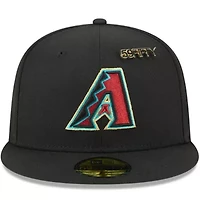MLB Arizona Diamondbacks 2025 59FIFTY Day Fitted Hat with Pins