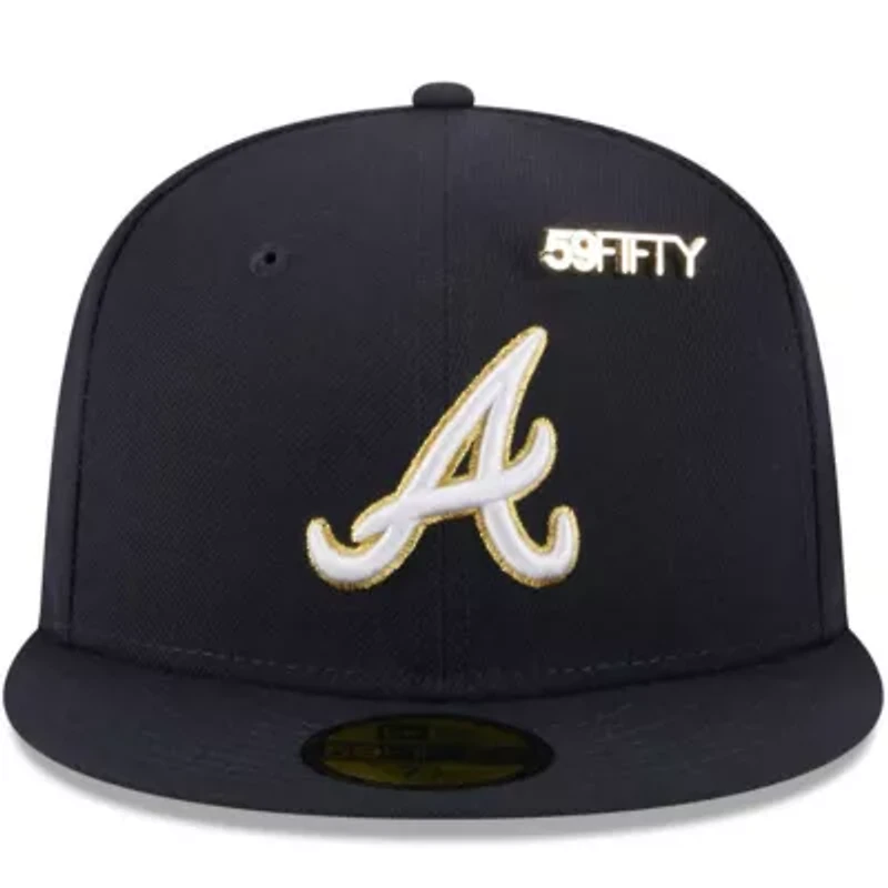 MLB Atlanta Braves 2025 59FIFTY Day Fitted Hat with Pins