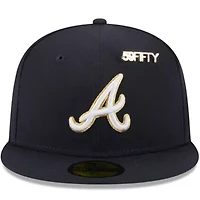 MLB Atlanta Braves 2025 59FIFTY Day Fitted Hat with Pins