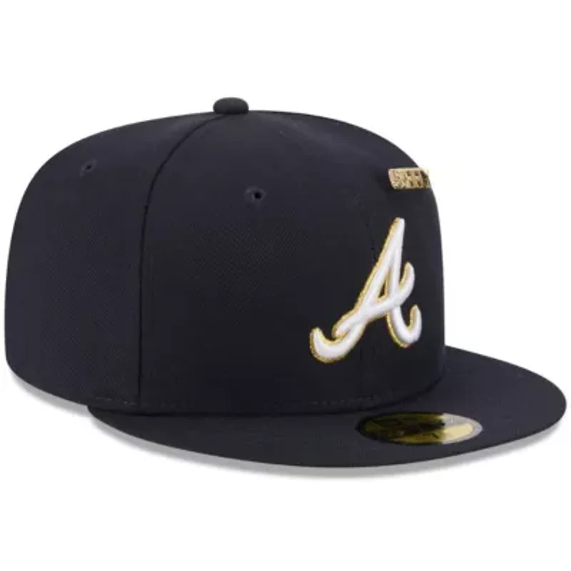 MLB Atlanta Braves 2025 59FIFTY Day Fitted Hat with Pins