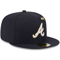 MLB Atlanta Braves 2025 59FIFTY Day Fitted Hat with Pins