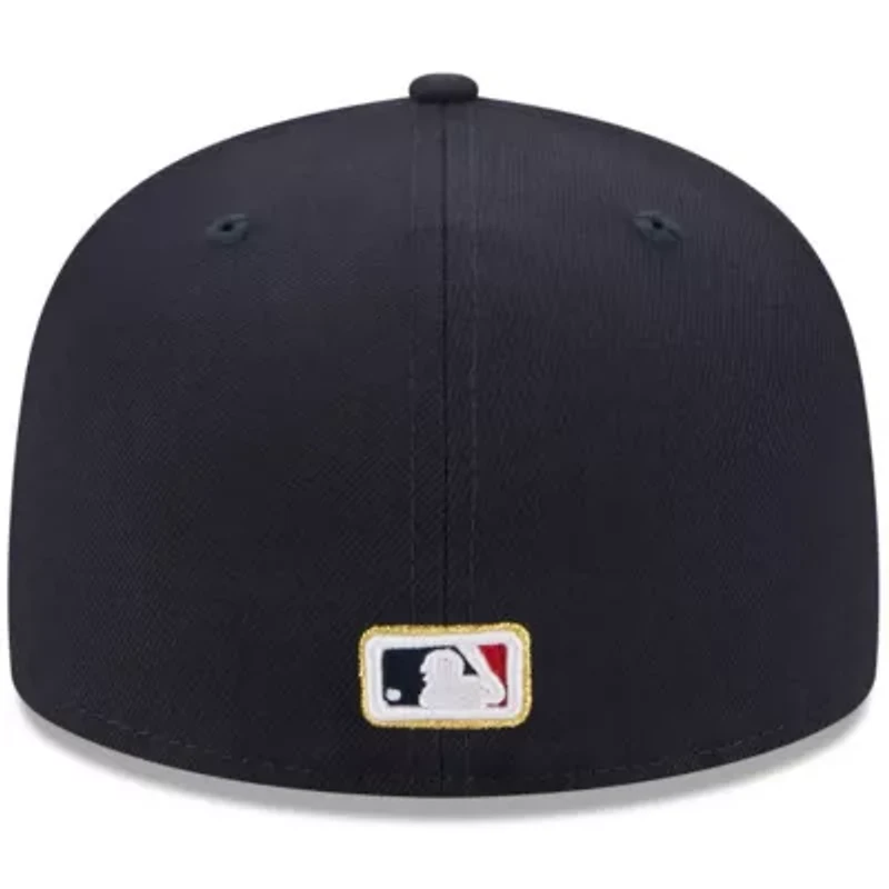 MLB Atlanta Braves 2025 59FIFTY Day Fitted Hat with Pins