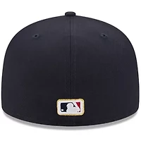 MLB Atlanta Braves 2025 59FIFTY Day Fitted Hat with Pins