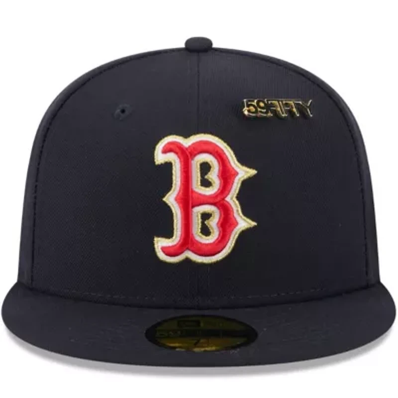 Boston Red Sox MLB 2025 59FIFTY Day Fitted Hat with Pins