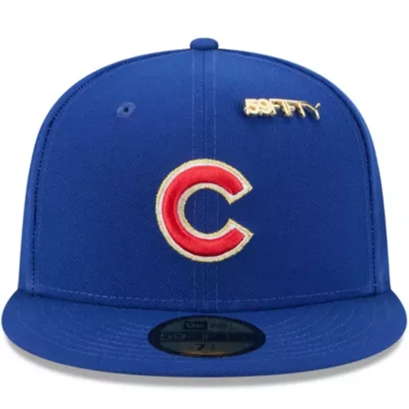 MLB Chicago Cubs 2025 59FIFTY Day Fitted Hat with Pins