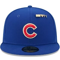 MLB Chicago Cubs 2025 59FIFTY Day Fitted Hat with Pins