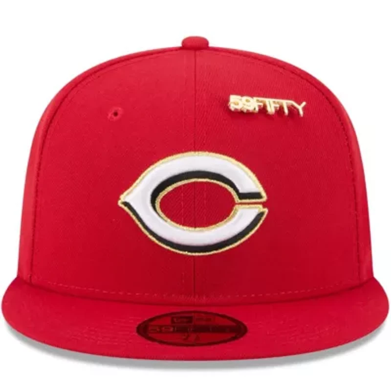 MLB Cincinnati Reds 2025 59FIFTY Day Fitted Hat with Pins