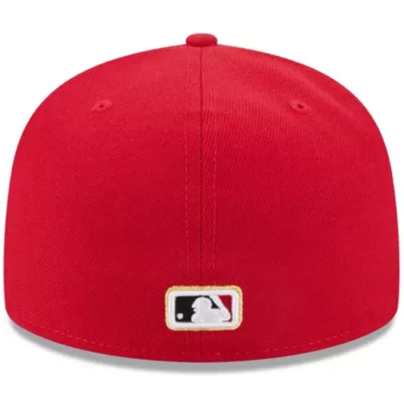 MLB Cincinnati Reds 2025 59FIFTY Day Fitted Hat with Pins