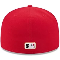 MLB Cincinnati Reds 2025 59FIFTY Day Fitted Hat with Pins