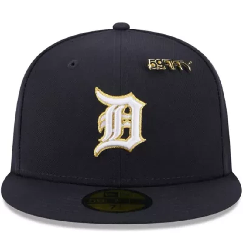 MLB Detroit Tigers 2025 59FIFTY Day Fitted Hat with Pins
