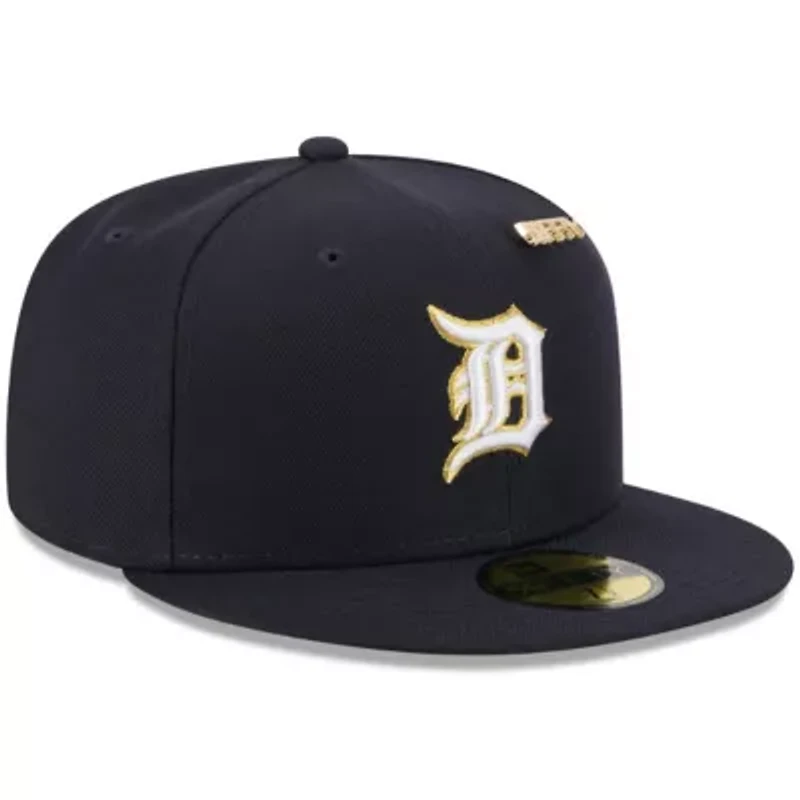 MLB Detroit Tigers 2025 59FIFTY Day Fitted Hat with Pins