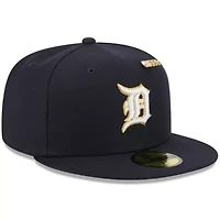 MLB Detroit Tigers 2025 59FIFTY Day Fitted Hat with Pins