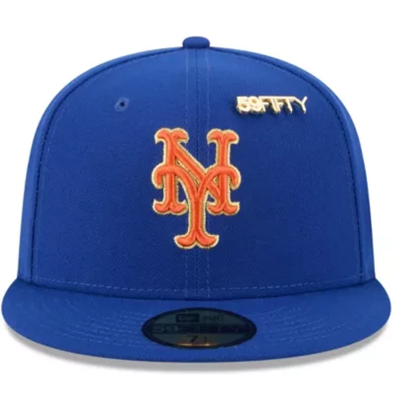 MLB New York Mets 2025 59FIFTY Day Fitted Hat with Pins