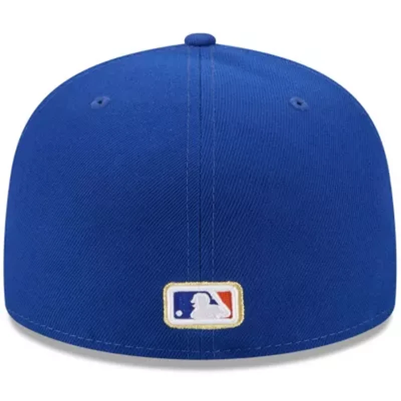MLB New York Mets 2025 59FIFTY Day Fitted Hat with Pins