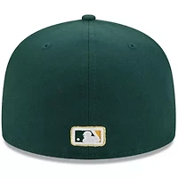 Oakland Athletics MLB Dark 2025 59FIFTY Day Fitted Hat with Pins