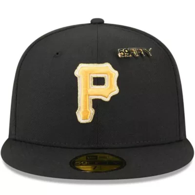 MLB Pittsburgh Pirates 2025 59FIFTY Day Fitted Hat with Pins