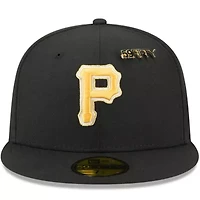 MLB Pittsburgh Pirates 2025 59FIFTY Day Fitted Hat with Pins