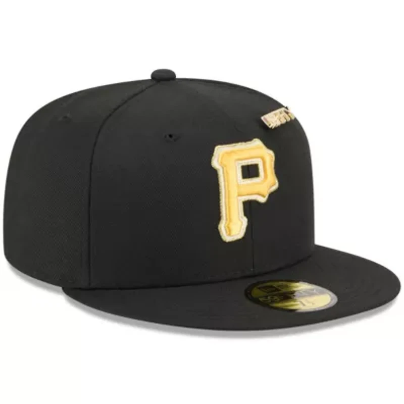 MLB Pittsburgh Pirates 2025 59FIFTY Day Fitted Hat with Pins