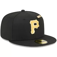 MLB Pittsburgh Pirates 2025 59FIFTY Day Fitted Hat with Pins