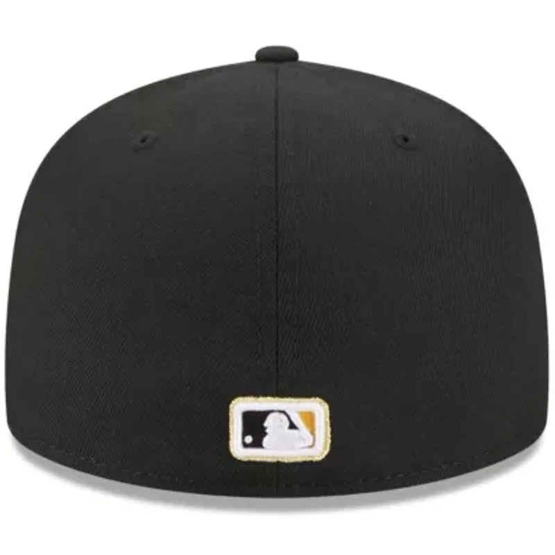 MLB Pittsburgh Pirates 2025 59FIFTY Day Fitted Hat with Pins