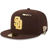 MLB San Diego Padres 2025 59FIFTY Day Fitted Hat with Pins