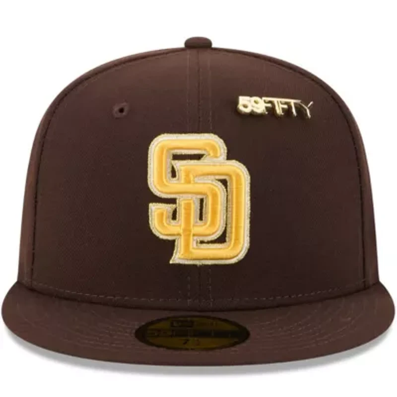 MLB San Diego Padres 2025 59FIFTY Day Fitted Hat with Pins