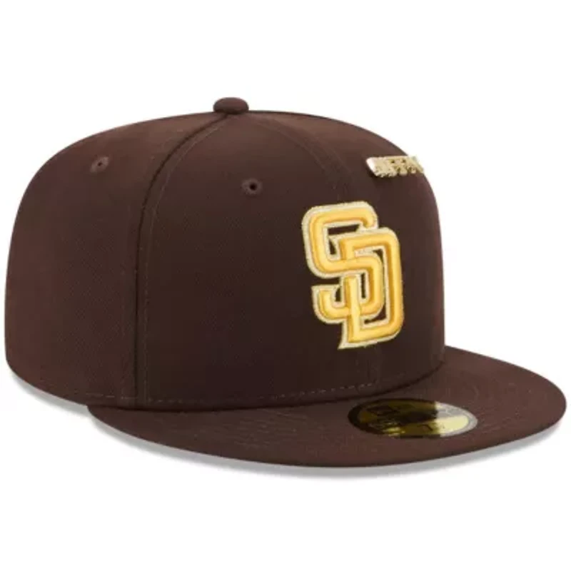 MLB San Diego Padres 2025 59FIFTY Day Fitted Hat with Pins