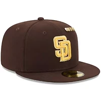 MLB San Diego Padres 2025 59FIFTY Day Fitted Hat with Pins