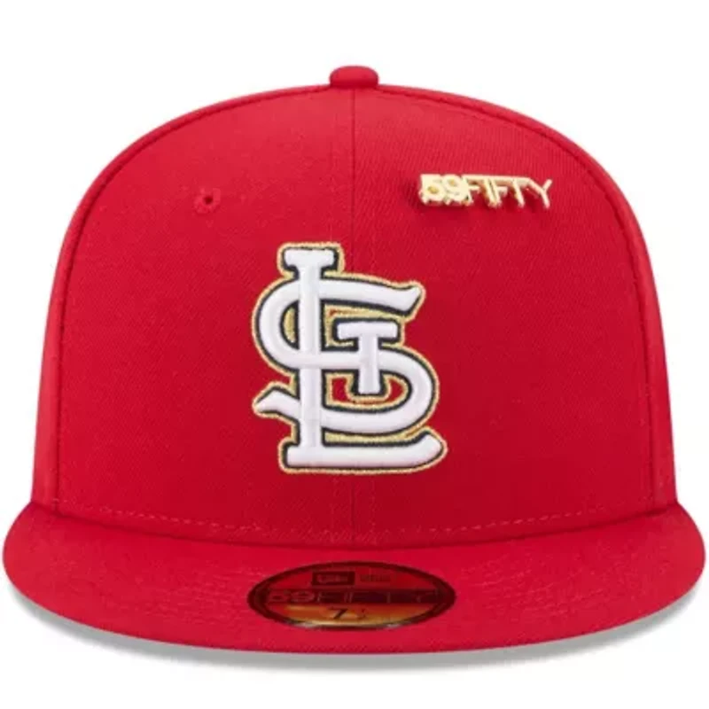 MLB St. Louis Cardinals 2025 59FIFTY Day Fitted Hat with Pins