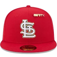 MLB St. Louis Cardinals 2025 59FIFTY Day Fitted Hat with Pins