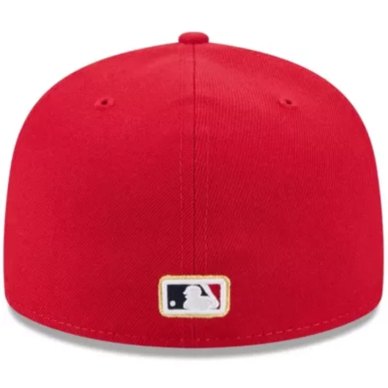 MLB St. Louis Cardinals 2025 59FIFTY Day Fitted Hat with Pins