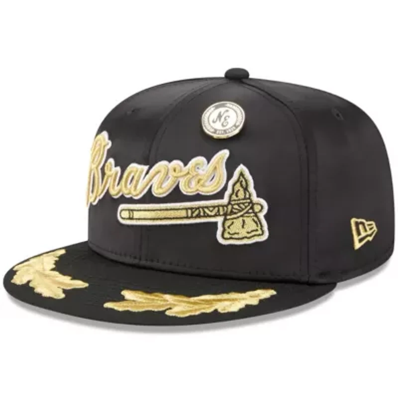 MLB Atlanta Braves 2025 59FIFTY Day Leaf Fitted Hat