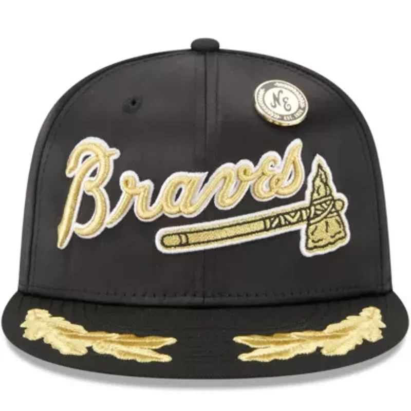 MLB Atlanta Braves 2025 59FIFTY Day Leaf Fitted Hat