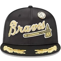 MLB Atlanta Braves 2025 59FIFTY Day Leaf Fitted Hat