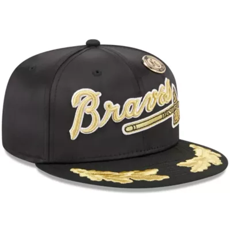 MLB Atlanta Braves 2025 59FIFTY Day Leaf Fitted Hat